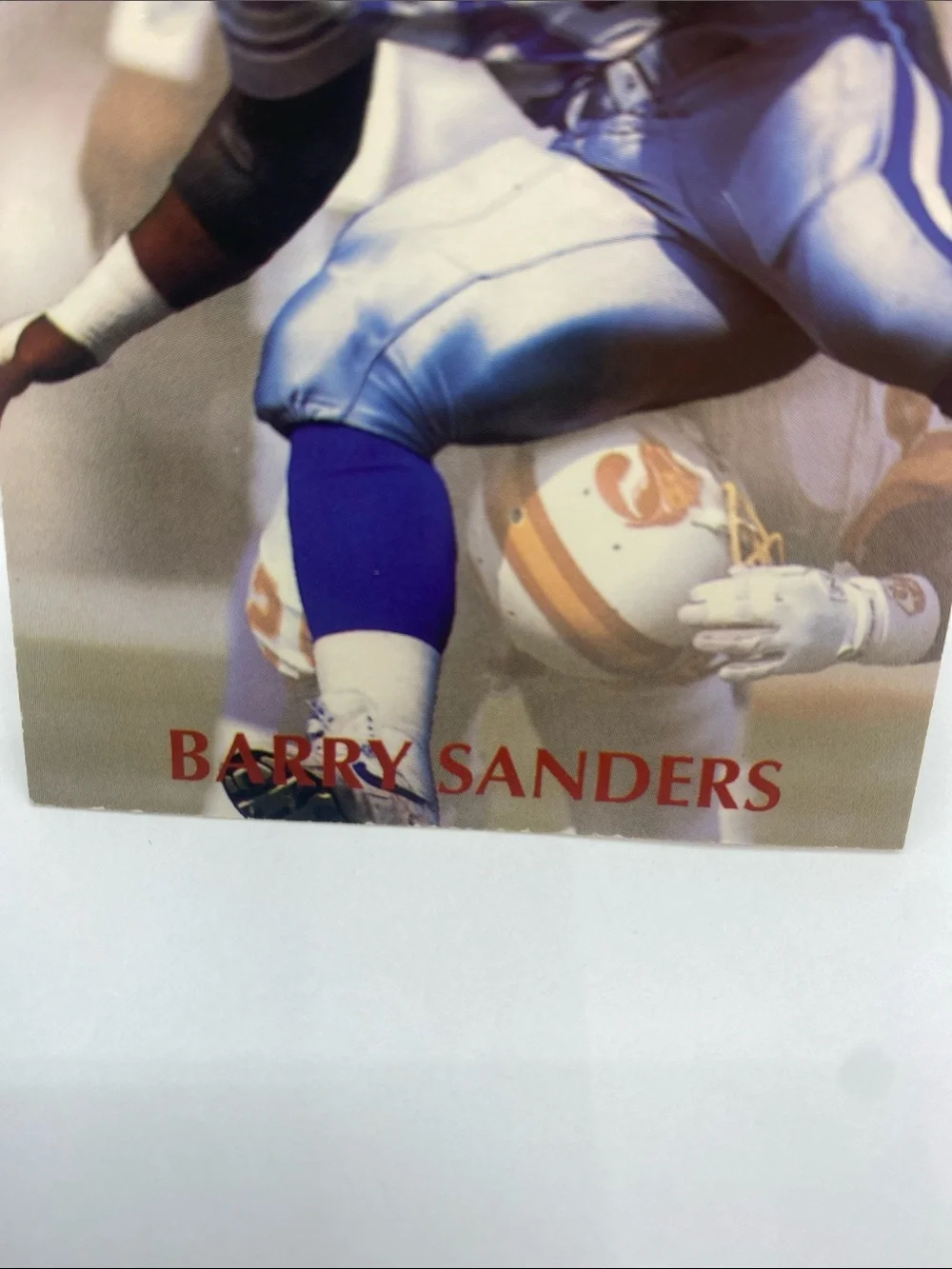 1992 Pro Set Barry Sanders Detroit Lions #20 (005)
